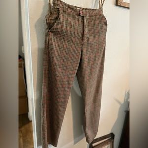 John Colt Women’s Plaid Pants